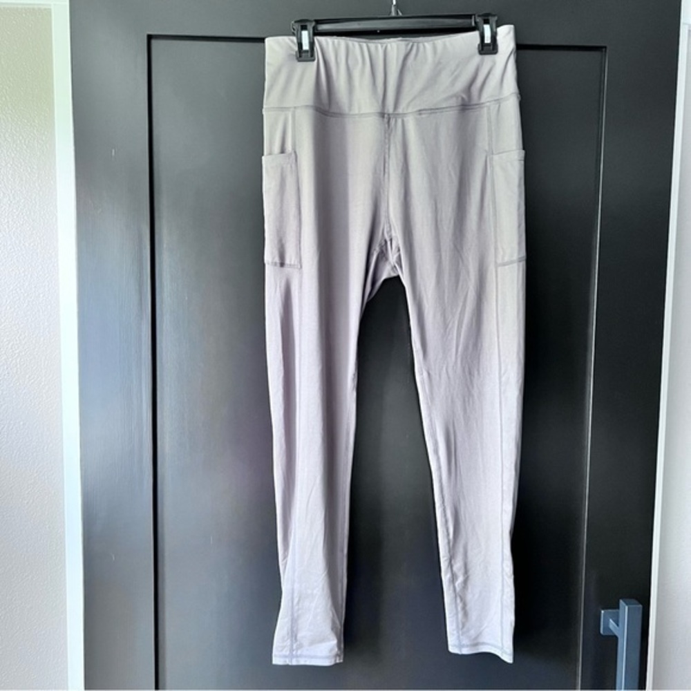 💚New in bag! Mango high rise leggings with pockets size XL